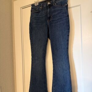 Banana Republic High Rise Flare Jean